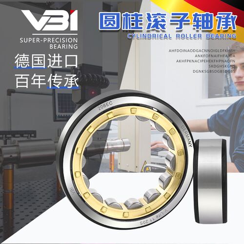 德国进口VBI圆柱滚子轴承C2213KV+AH313G C2213KV+H313 - 图1