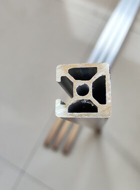 气泡砖轻质切砖机切割机砌砖机尺子直尺管尺通用型铝合金激光刻度