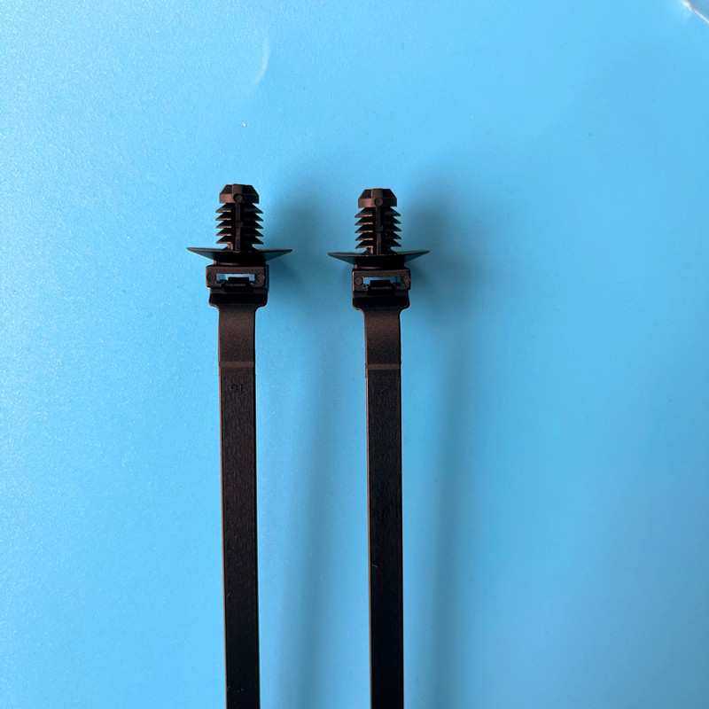 耐寒157-00084螺纹头扎带6*180mm  500条/包汽车钣金孔6.0-6.5mm,淘宝优惠券,粉丝福利购,淘宝优惠卷