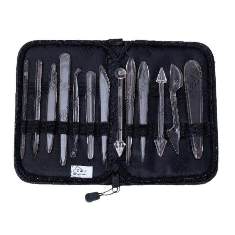 翻糖工具面塑非亚克力件套装刻具周毅翻工具泥塑面塑送砂纸,淘宝优惠券,粉丝福利购,淘宝优惠卷