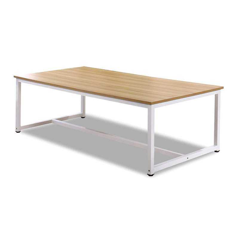 简约会议桌办公桌职员培训桌洽谈桌书桌长桌多人电脑桌钢木大班台,淘宝优惠券,粉丝福利购,淘宝优惠卷