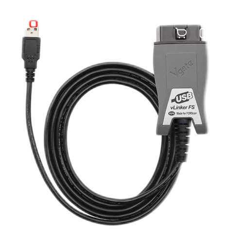 Vgate vLinker FS ELM327 HS/MS-CAN OBD2适用Ford Mazda故障检测 - 图0