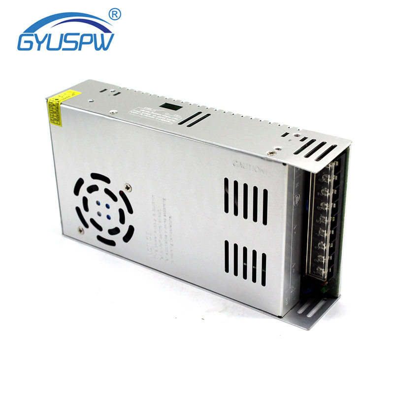 DC100V350W mechanical motor industrial DC power supply 100V lamp power supply monitoring security tool driver