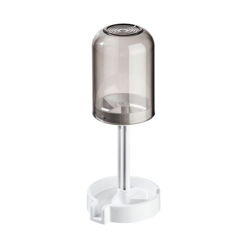 漱口杯学生宿舍牙刷杯子置物架透明塑料牙缸旅行可沥水洗漱刷牙杯,淘宝优惠券,粉丝福利购,淘宝优惠卷