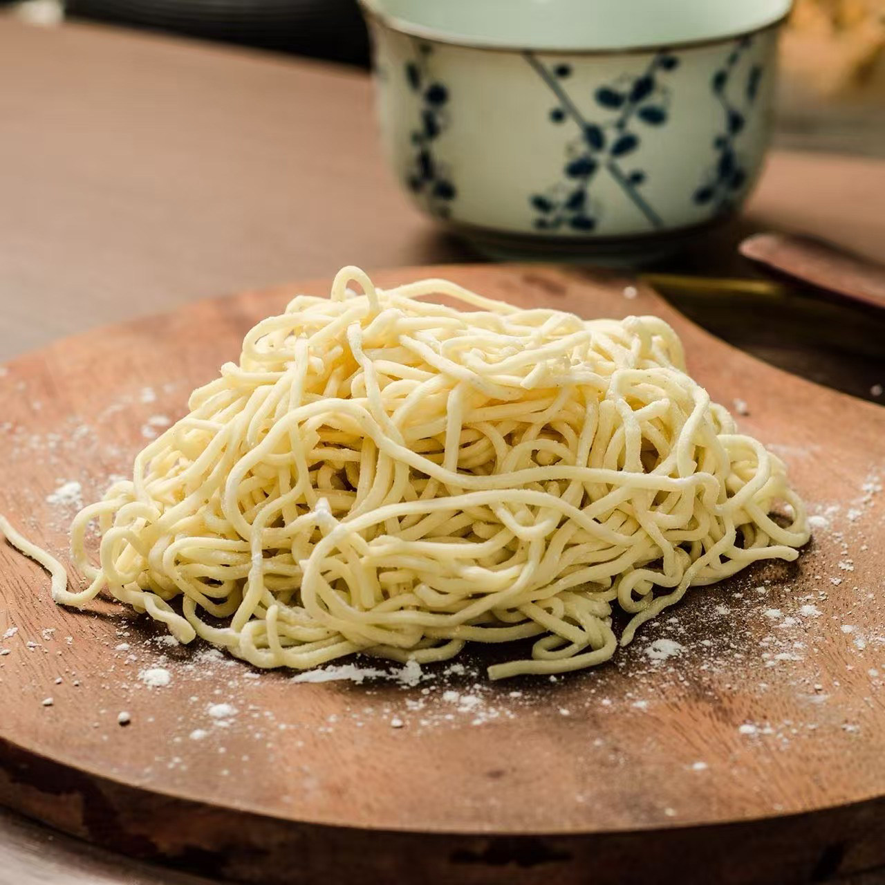 客家特产正宗梅县腌面手工面生晒面早餐面新鲜拌面方便快煮面条