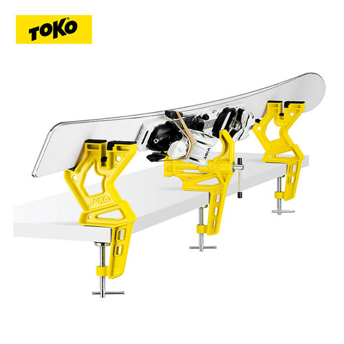TOKO单双板打蜡台钳滑雪板保养护理维修工具专业竞技固定打蜡架 - 图3