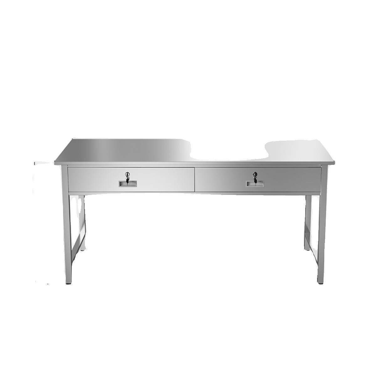 304不锈钢工作台车间1.8米操作台实验室检验桌流水线平板桌分拣台,淘宝优惠券,粉丝福利购,淘宝优惠卷