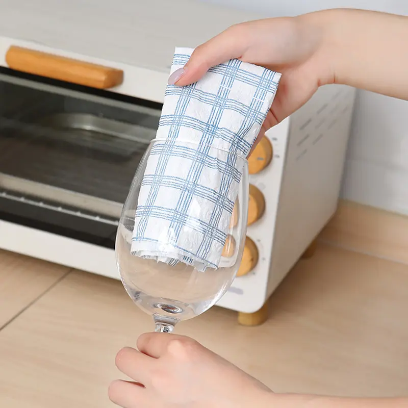 【下单立减50】懒人抹布干湿两用厨房碗布一次性吸水无纺布碗巾WB,淘宝优惠券,粉丝福利购,淘宝优惠卷