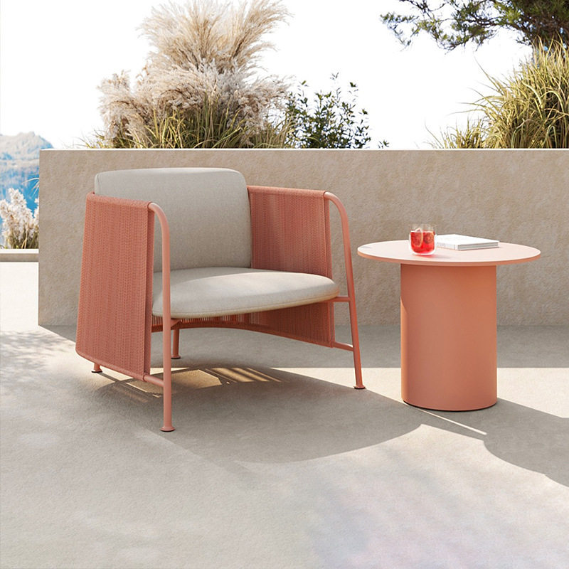 户外桌椅藤编创意庭院别墅露天藤椅防水防晒室外露台休闲花园家具,淘宝优惠券,粉丝福利购,淘宝优惠卷