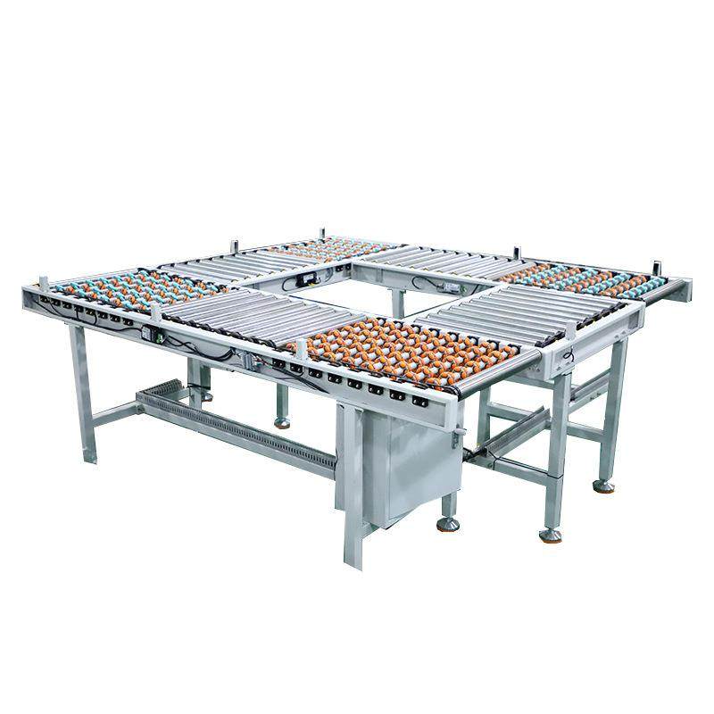 厂家麦克纳姆轮输送线厂家供应分拣机全向轮移栽机物流智能分拣机,淘宝优惠券,粉丝福利购,淘宝优惠卷