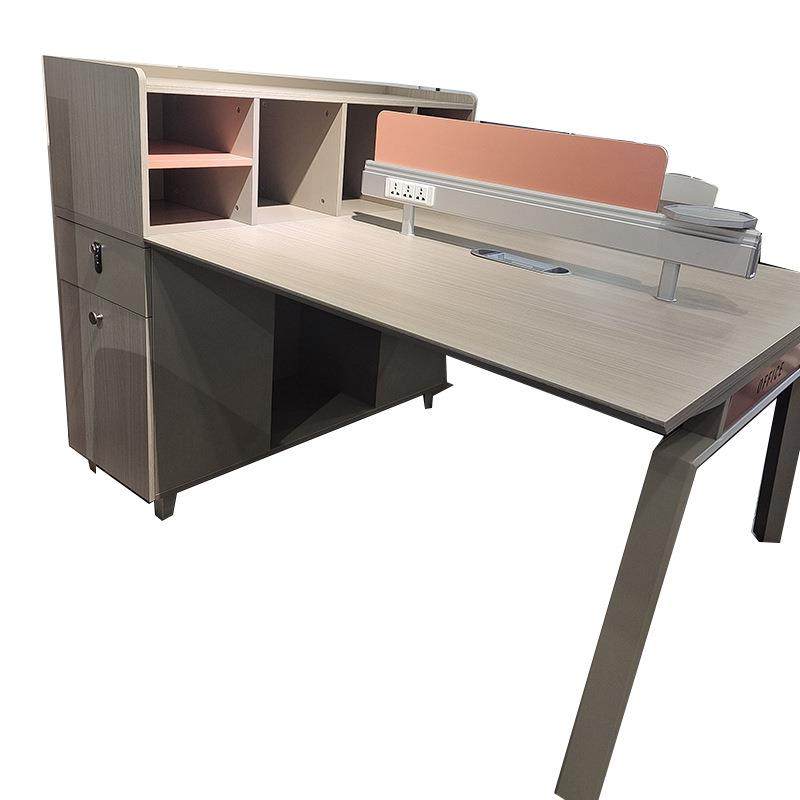 职员办公桌椅组合2两人位简约现代办公室桌子屏风工位电脑桌卡座,淘宝优惠券,粉丝福利购,淘宝优惠卷