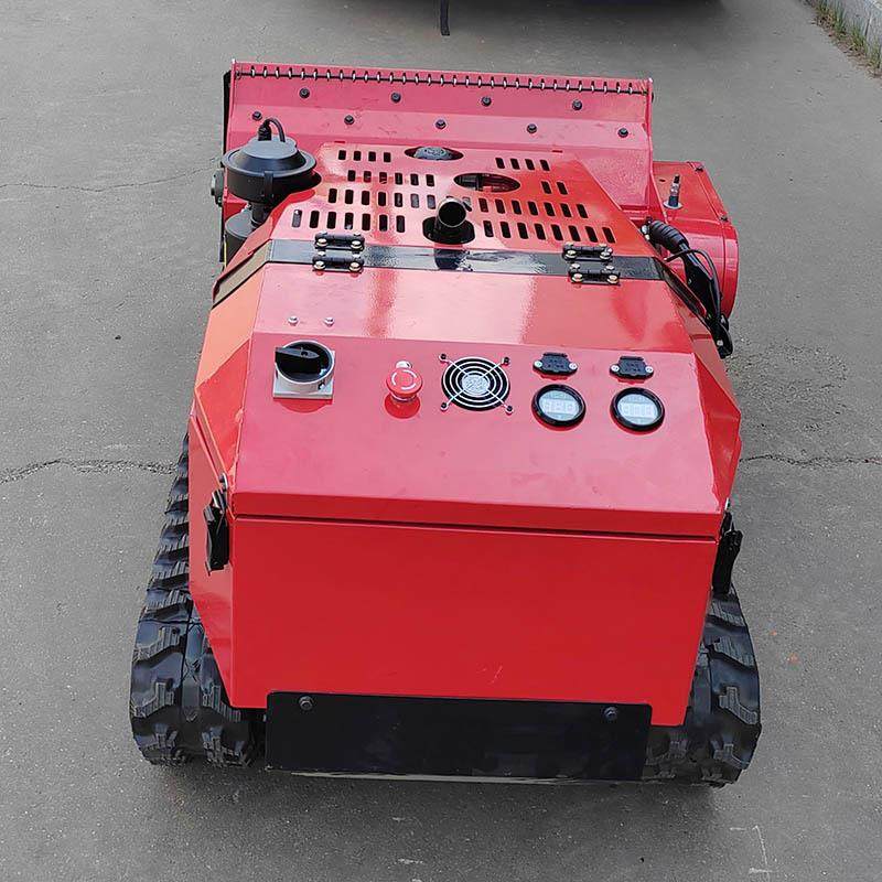 成峰机械GKK80-C遥控割草机荒地开荒果园全自动农用收割除草机器,淘宝优惠券,粉丝福利购,淘宝优惠卷