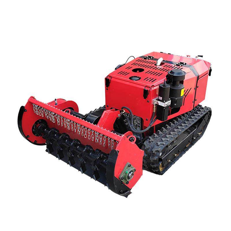 成峰机械GKK80-C遥控割草机荒地开荒果园全自动农用收割除草机器,淘宝优惠券,粉丝福利购,淘宝优惠卷