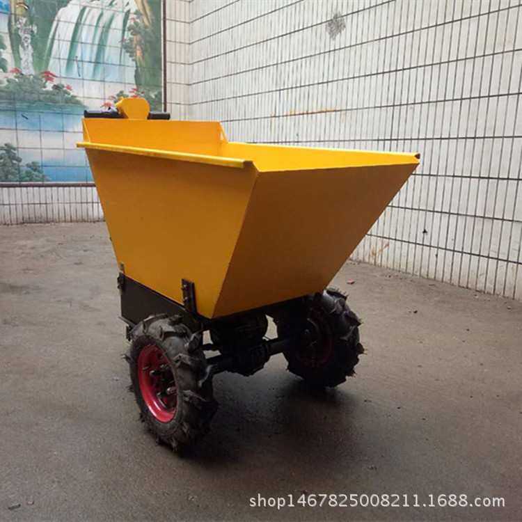 电动平板搬运车 工地拉专车 农用电动小推车 建筑工地用平板小推,淘宝优惠券,粉丝福利购,淘宝优惠卷