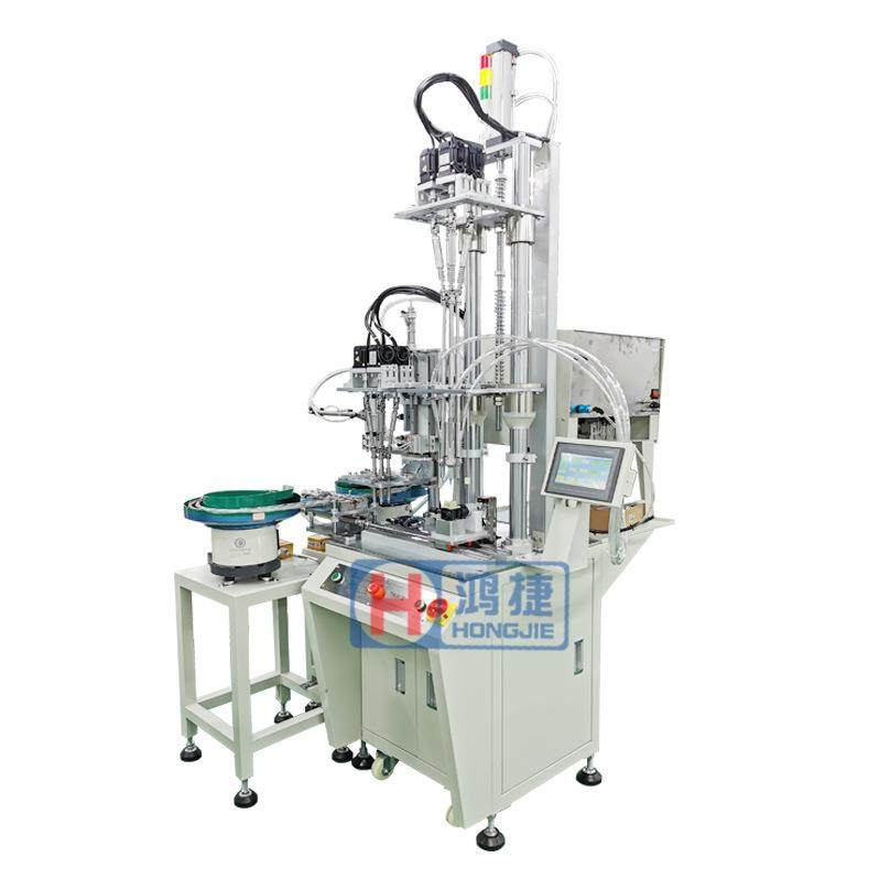 振动盘自动锁螺丝机全自动拧螺母机设备电机四轴自动打螺丝机器,淘宝优惠券,粉丝福利购,淘宝优惠卷