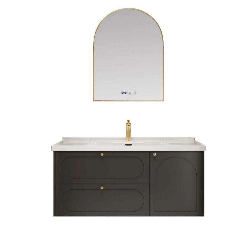 法式复古浴室柜组合扫地机器人一体陶瓷盆橡木洗手脸柜洗漱台,淘宝优惠券,粉丝福利购,淘宝优惠卷