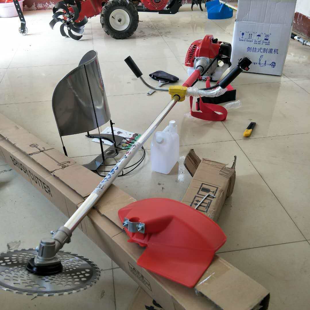 农田二冲程小型打草设备 开荒高草清理工具 圆盘汽油割草机,淘宝优惠券,粉丝福利购,淘宝优惠卷