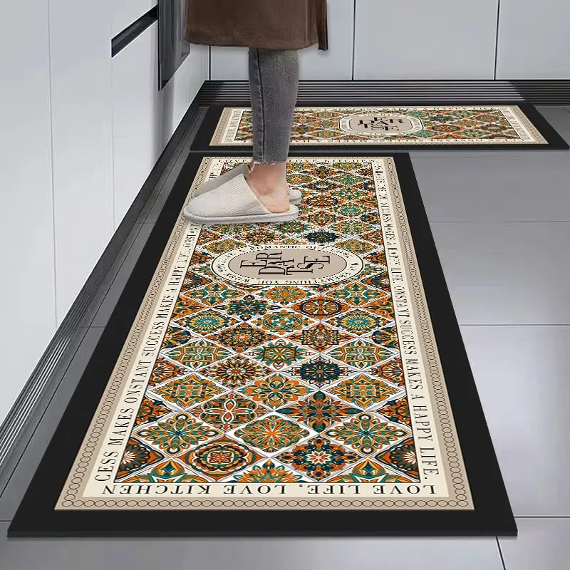 【下单立减50】厨房专用地垫防滑吸水吸油耐磨厨房满铺全铺长条JH,淘宝优惠券,粉丝福利购,淘宝优惠卷