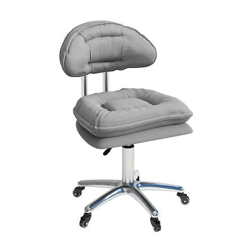 吧台椅美容凳美容院专用靠背升降旋转滑轮美容椅大工凳美甲师椅子 - 图3