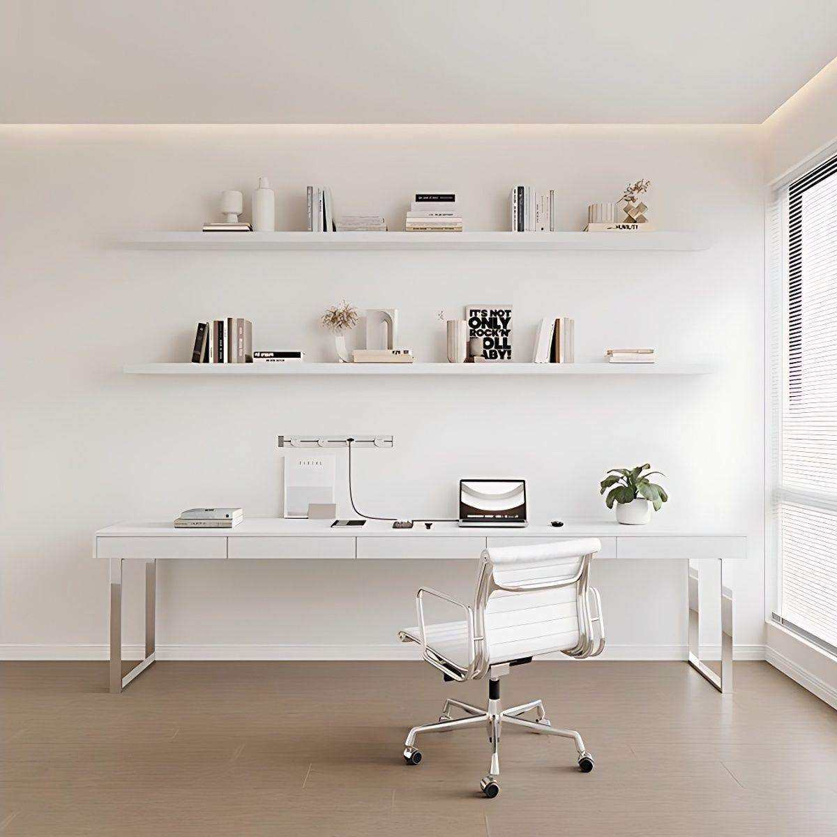 实木原木色书桌带抽屉家用办公桌书房电脑桌现代简约阳台意式桌子,淘宝优惠券,粉丝福利购,淘宝优惠卷