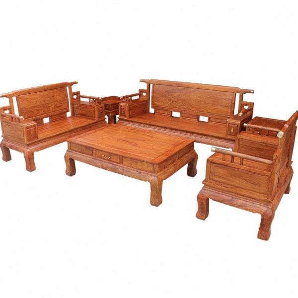新中式红木沙发小户型客厅刺猬紫檀家具花梨茶几组合全实木经济型,淘宝优惠券,粉丝福利购,淘宝优惠卷