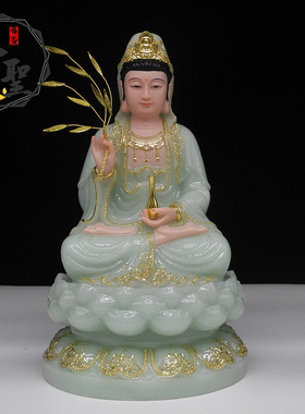 包佛全堂佛汉白玉观摆菩萨释迦摩尼地藏王菩萨弥勒邮娑婆四圣音件
