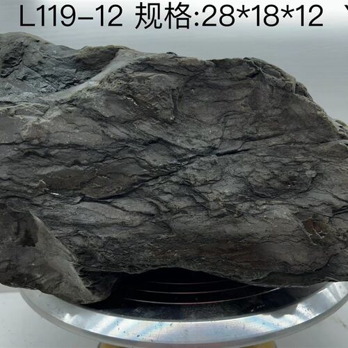 原生态溪流水岩DIY造景石台陆缸鱼宠虾龟晒片养鱼缸古法沉木搭配 - 图2