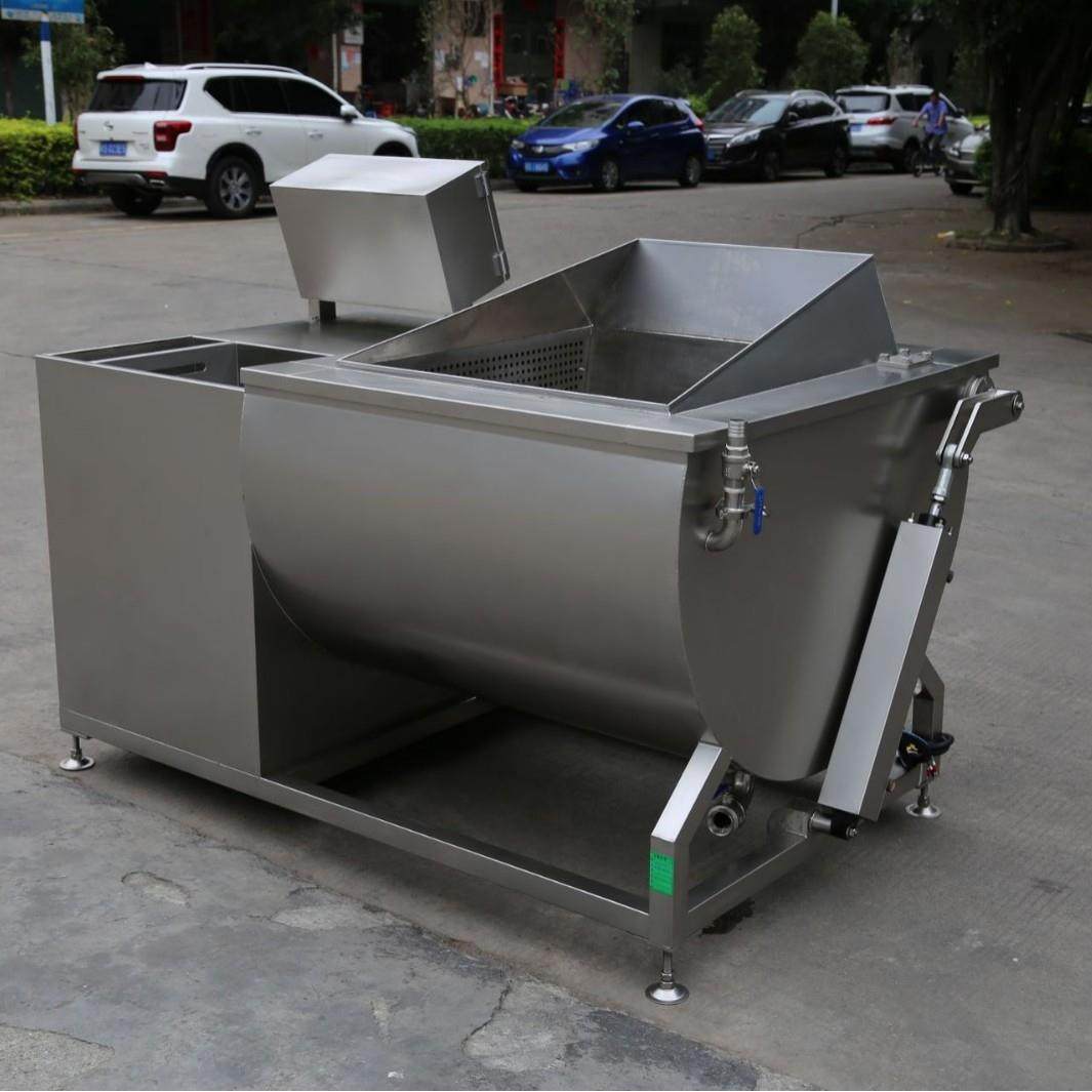 大型蔬菜清洗机多功能排骨肉类涡流清洗设备厨房餐厅翻槽洗菜机,淘宝优惠券,粉丝福利购,淘宝优惠卷