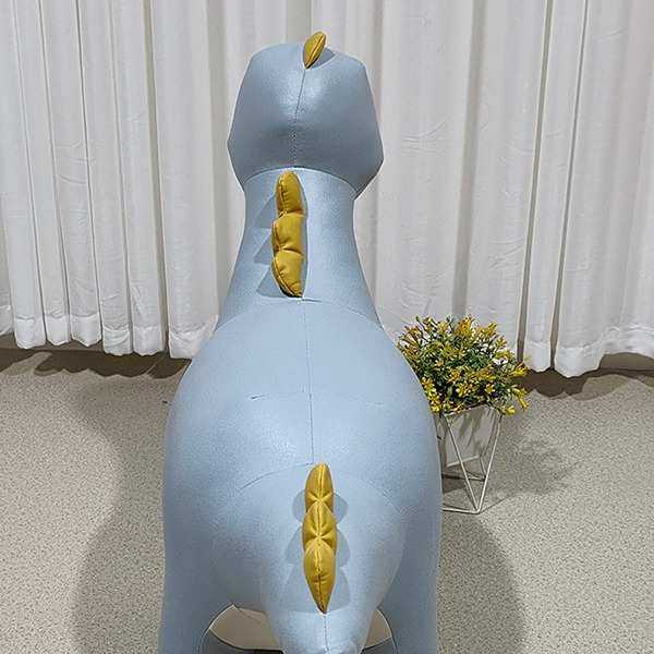 长颈龙客厅卧室摆件小恐龙家用换鞋凳儿童卡通座椅阳台乔迁礼物,淘宝优惠券,粉丝福利购,淘宝优惠卷