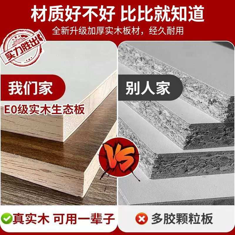 珍裕全实木衣柜家用卧室推拉门经济型出租房简易柜子儿童收纳衣橱,淘宝优惠券,粉丝福利购,淘宝优惠卷