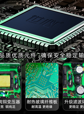 明纬导轨开关电源24v变压器220转12V5A轨道式安装DR-15/30/60/120
