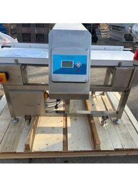 MD-8500方探头+推杆全金属通道食品金属检测仪器厂家