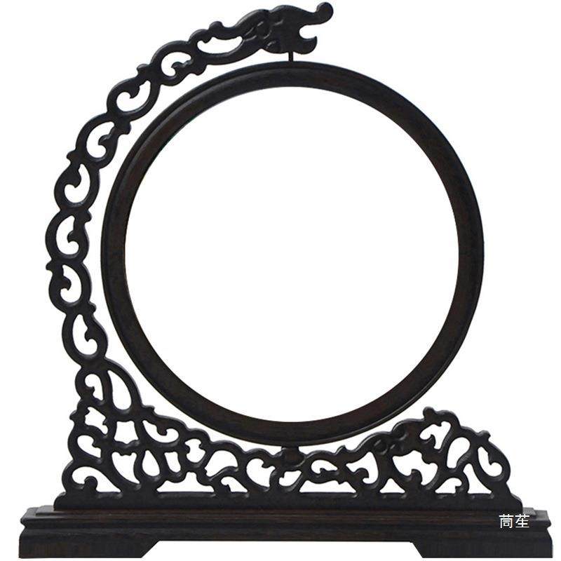 木质框架双面绣苏绣影楼相框剪纸摆件字麦秆画胎毛画镶嵌石头皮影,淘宝优惠券,粉丝福利购,淘宝优惠卷