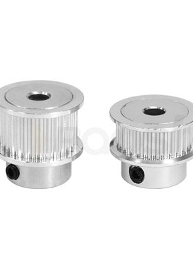 3D打印机配件 2GT同步轮皮带轮 GT2同步带轮30齿宽带6/10mm