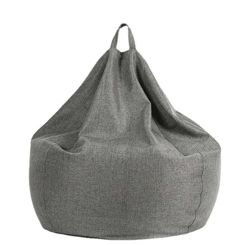 现货懒人沙发布艺豆袋可拆洗单人休闲EPP磨毛亚麻布豆包休闲椅,淘宝优惠券,粉丝福利购,淘宝优惠卷
