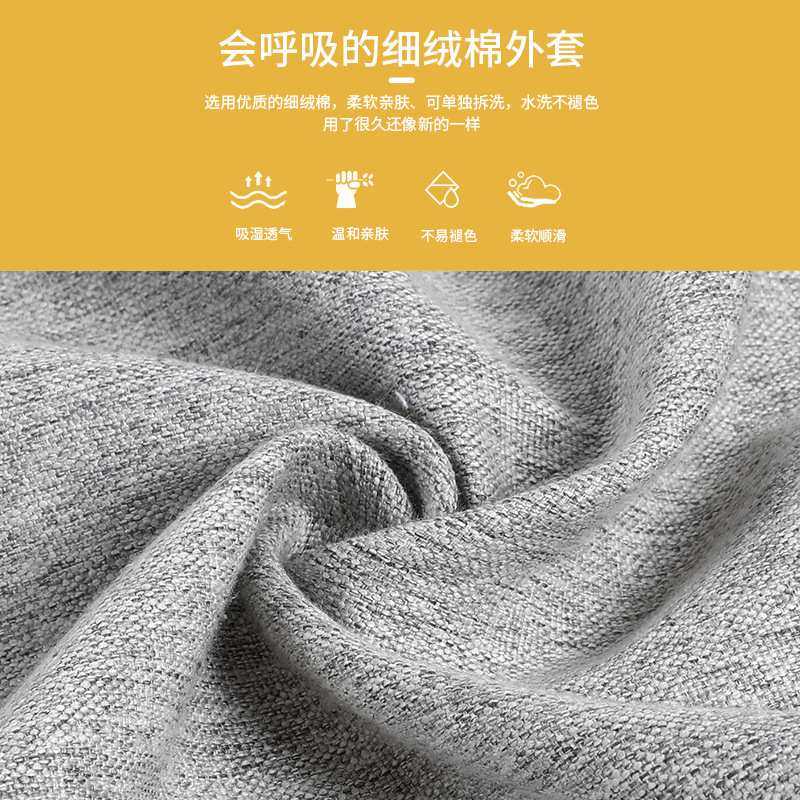 现货懒人沙发布艺豆袋可拆洗单人休闲EPP磨毛亚麻布豆包休闲椅,淘宝优惠券,粉丝福利购,淘宝优惠卷