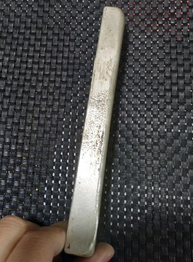 古玩银锭银元宝古钱币老元宝碎银贰十两银条大清 雍正双龙银条