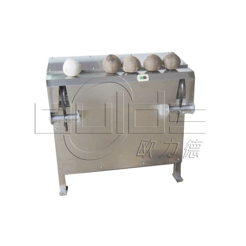 厂家直销不锈钢专业小型机械手动双工位椰子去壳机剥壳机去皮机,淘宝优惠券,粉丝福利购,淘宝优惠卷