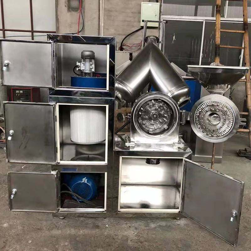 粉碎机厂家不锈钢化工研磨打碎机箱体式除尘型高速粉碎机,淘宝优惠券,粉丝福利购,淘宝优惠卷