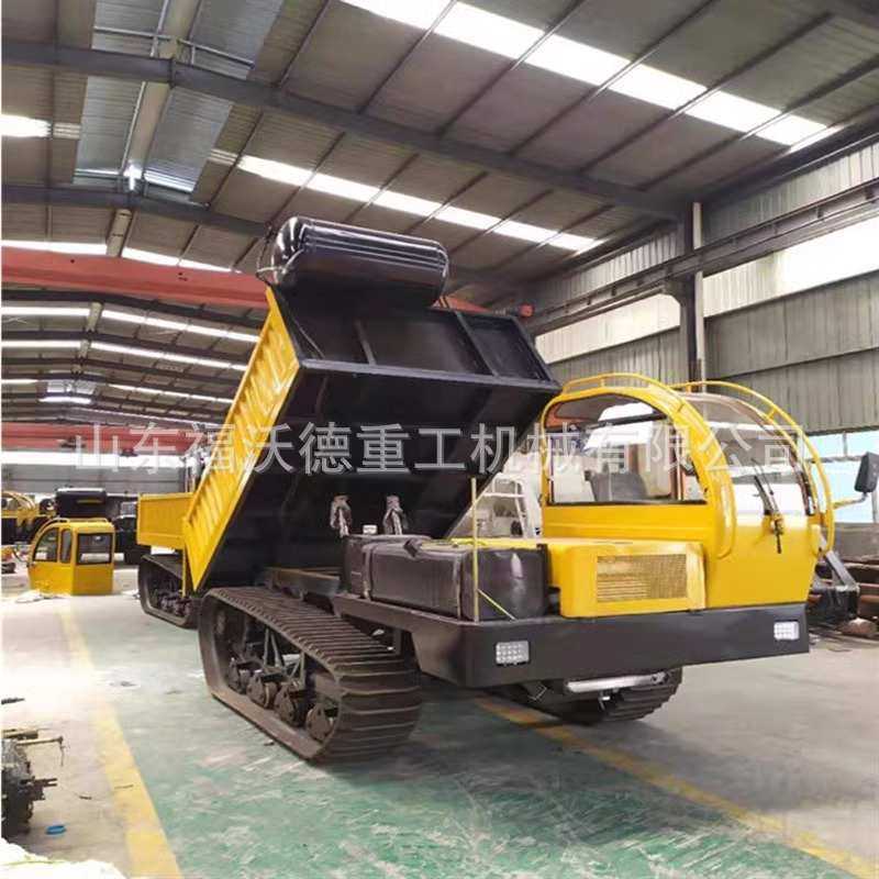 履带运输车加液压自上料铲斗自装自卸车工程农用果园升斗式爬山虎,淘宝优惠券,粉丝福利购,淘宝优惠卷