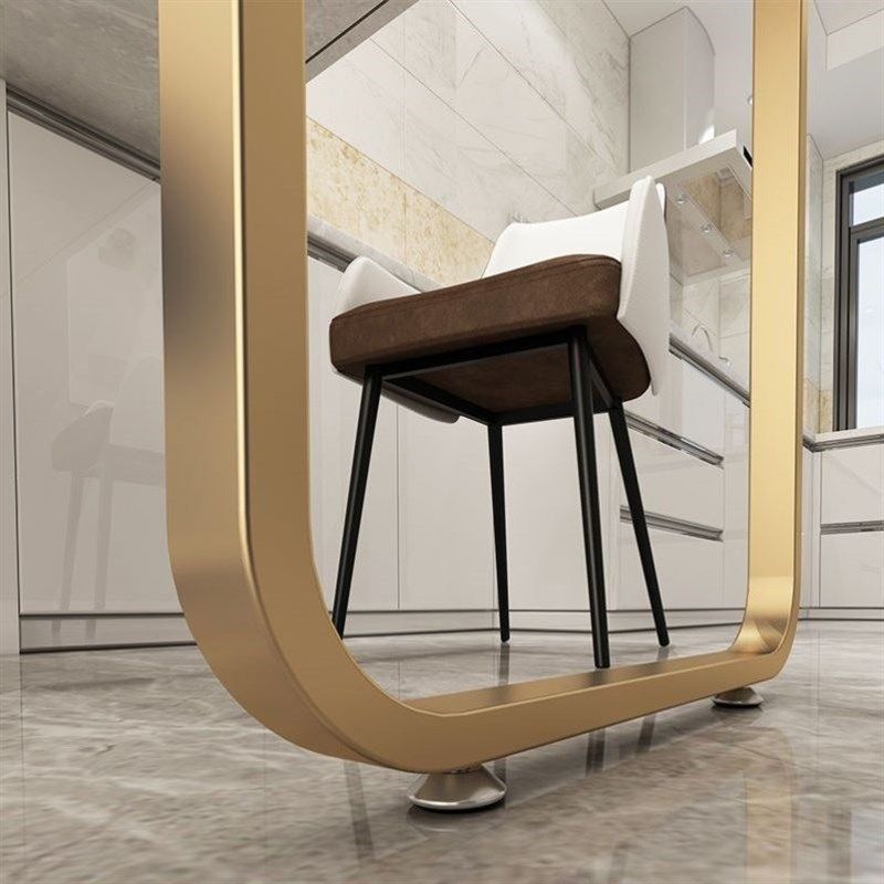 定做圆弧形吧台架单边桌腿办公桌架书桌餐台脚铁艺支架倒台支撑架,淘宝优惠券,粉丝福利购,淘宝优惠卷