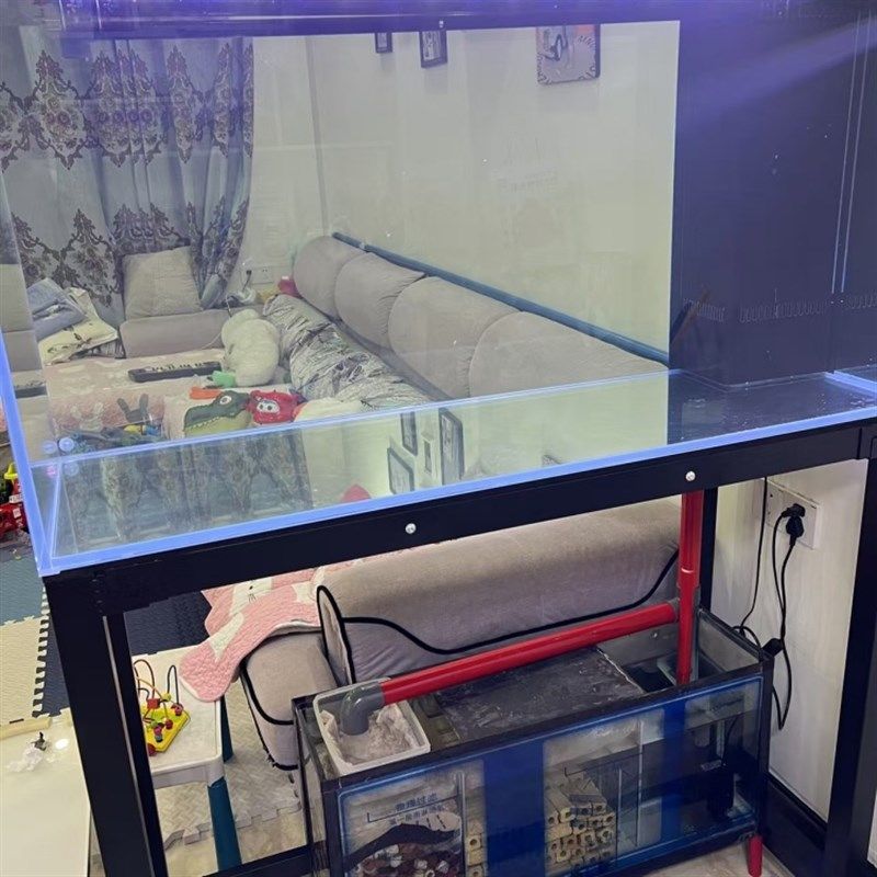 横测溢流鱼缸架鱼缸底柜单层双层龟缸蛇缸周转箱加粗加厚鱼缸架子,淘宝优惠券,粉丝福利购,淘宝优惠卷