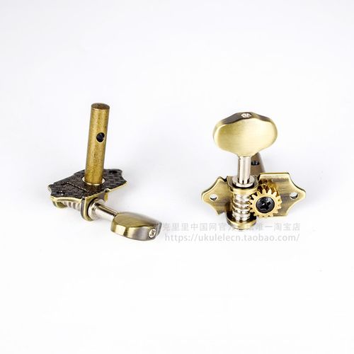 吉他弦钮德荣旋钮 ACE原装尤克里里旋钮 古典琴头旋钮 复古弦钮 - 图3