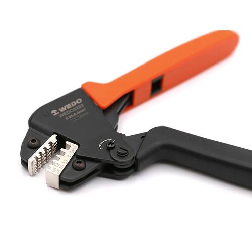 WEDO维度 省力型欧式端子压接钳 0.25-6.0mm WEDO2223 - 图1