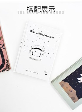 现代卡通样板间书房陈列装饰书摆件外文杂志真书摄影创意拍照道具