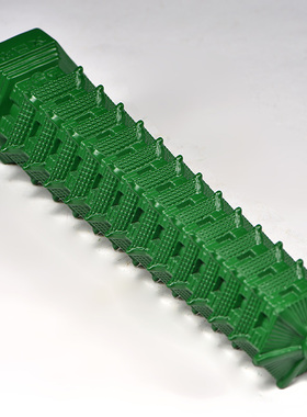 绿色实木雕刻13层文昌塔摆件木头十三层文昌塔办公装饰送礼工艺品