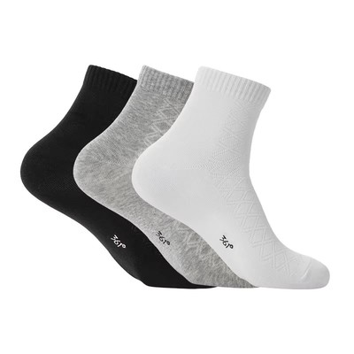 361正品运动袜夏季新款透气网眼跑步中筒袜抗菌纯色百搭男女同款