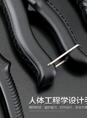 日本进口福冈家用手动拉毛枪卯钉工具拉钉钳铆抢拉冒钉枪拉帽枪