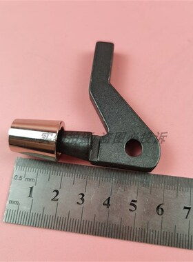 大王牌801铲皮机/天王星801削皮机滑轮大压脚/1Y-140滚轮压脚