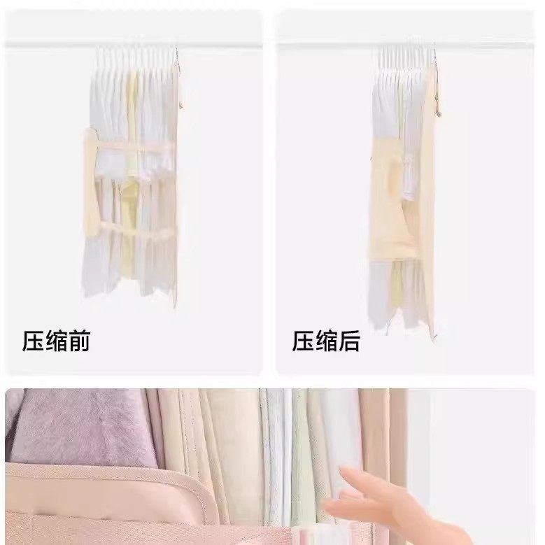 【下单立减50】大容量压缩收纳板衣服防尘罩衣柜收纳神器可折BW,淘宝优惠券,粉丝福利购,淘宝优惠卷